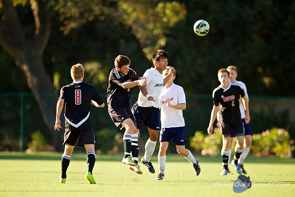 Menlo Oaks vs. Simpson Red Hawks