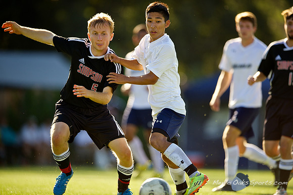 Menlo Oaks vs. Simpson Red Hawks