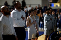 2/6/2026 Senior Night, vs. Simpson University (Calif.)
