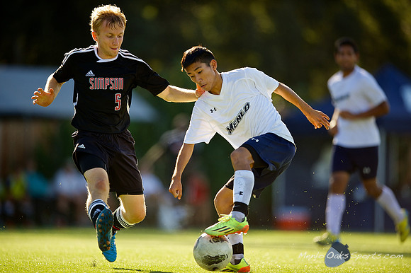 Menlo Oaks vs. Simpson Red Hawks