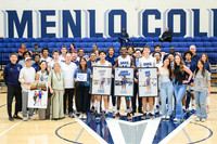2/28/2026 Senior Night, vs. Vanguard University (Calif.)