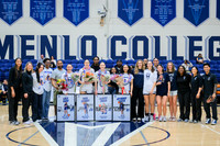 2/28/2026 Senior Night, vs. Vanguard University (Calif.)