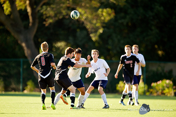 Menlo Oaks vs. Simpson Red Hawks