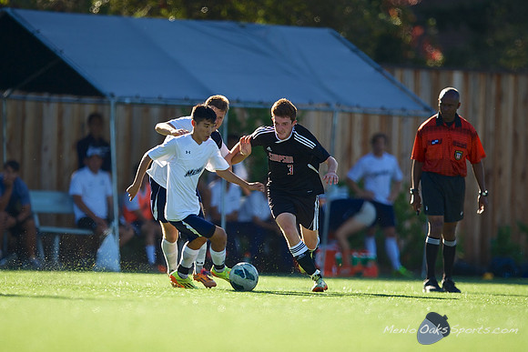 Menlo Oaks vs. Simpson Red Hawks