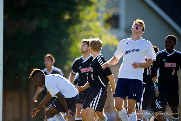 Menlo Oaks vs. Simpson Red Hawks