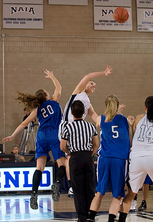 Oaks Basketball vs William Jessup