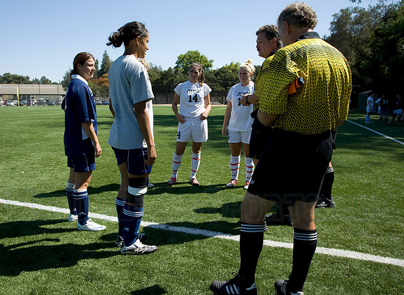 Menlo College Soccer vs Mills College