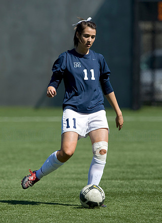 Menlo College Soccer vs Mills College