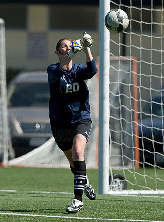 Menlo College Soccer vs Mills College