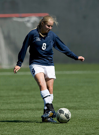 Menlo College Soccer vs Mills College