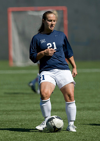 Menlo College Soccer vs Mills College