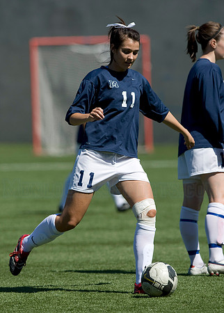 Menlo College Soccer vs Mills College