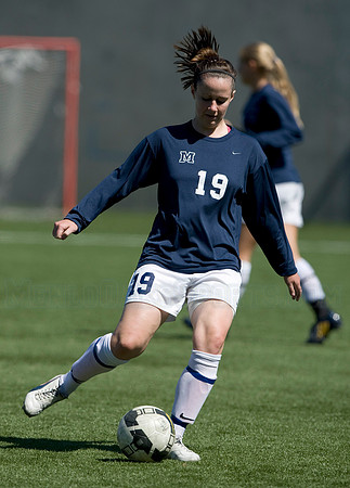 Menlo College Soccer vs Mills College