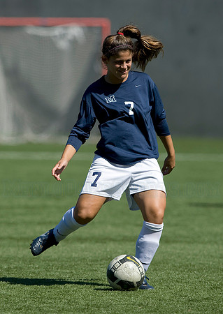 Menlo College Soccer vs Mills College