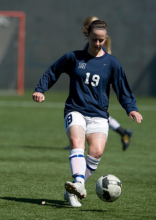 Menlo College Soccer vs Mills College