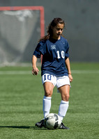 Menlo College Soccer vs Mills College