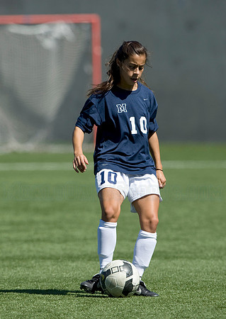 Menlo College Soccer vs Mills College