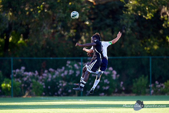 Menlo Oaks vs. Simpson Red Hawks