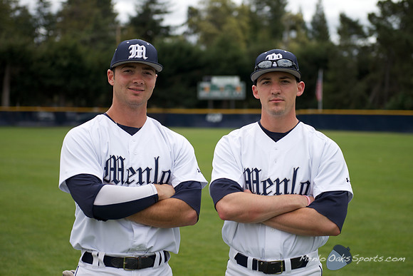 Menlo Baseball vs. La Sierra University
