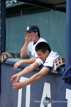 Menlo Baseball vs. La Sierra University