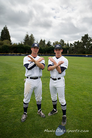 Menlo Baseball vs. La Sierra University