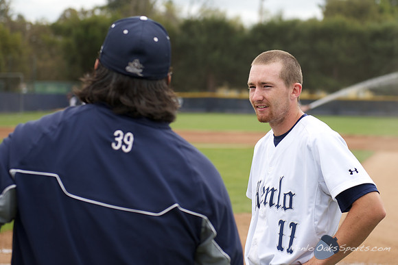 Menlo Baseball vs. La Sierra University