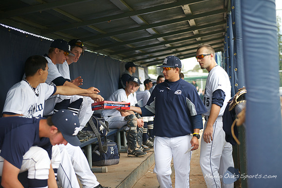 Menlo Baseball vs. La Sierra University