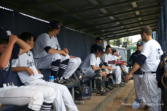 Menlo Baseball vs. La Sierra University