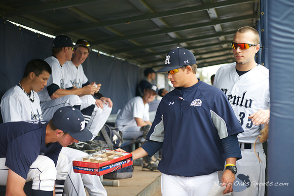 Menlo Baseball vs. La Sierra University