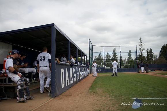Menlo Baseball vs. La Sierra University