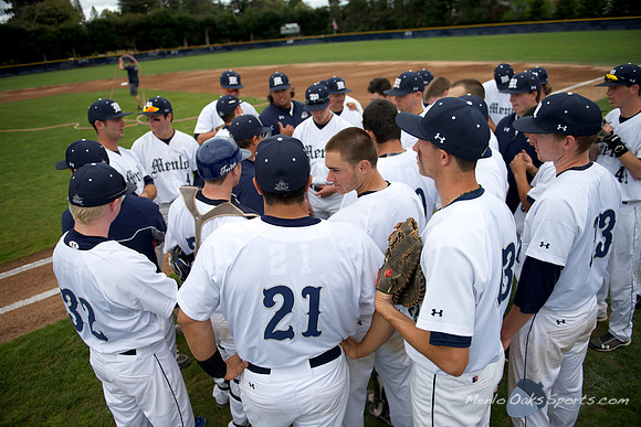 Menlo Baseball vs. La Sierra University