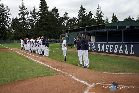 Menlo Baseball vs. La Sierra University