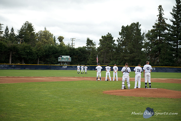 Menlo Baseball vs. La Sierra University