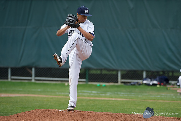 Menlo Baseball vs. La Sierra University