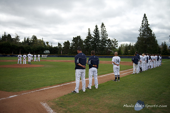 Menlo Baseball vs. La Sierra University