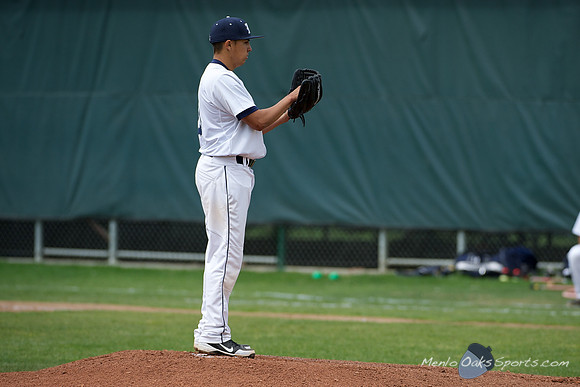 Menlo Baseball vs. La Sierra University