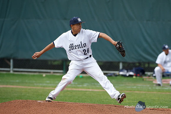 Menlo Baseball vs. La Sierra University
