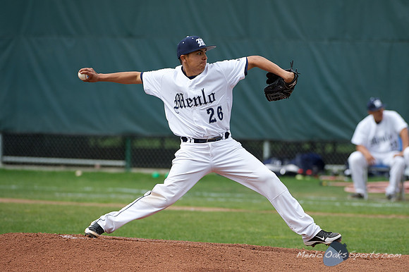 Menlo Baseball vs. La Sierra University