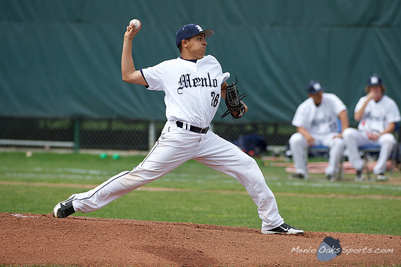 Menlo Baseball vs. La Sierra University