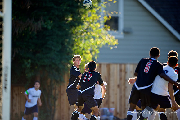 Menlo Oaks vs. Simpson Red Hawks