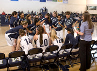 Lady Oaks Basketball