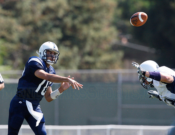 Menlo College Football vs Wisconsin-Stout