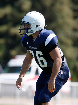 Menlo College Football vs Wisconsin-Stout