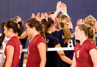 Lady Oaks Volleyball