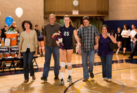 Volleyball - 10/24/2009