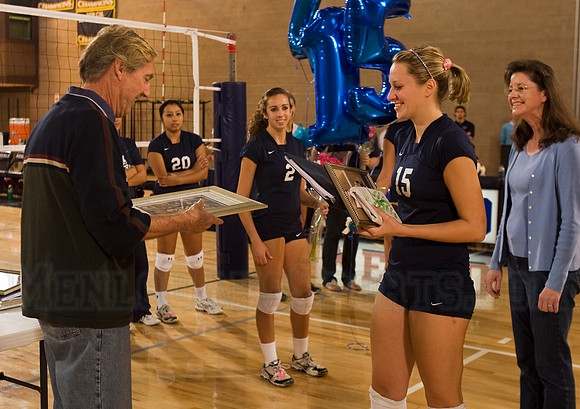 Lady Oaks Volleyball