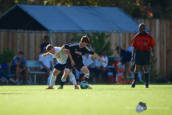 Menlo Oaks vs. Simpson Red Hawks