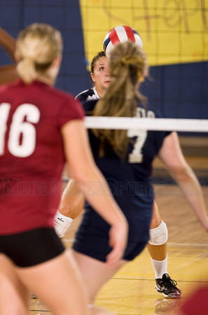 Lady Oaks Volleyball