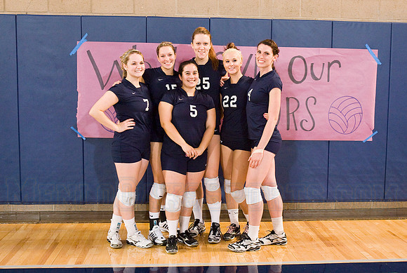 Lady Oaks Volleyball