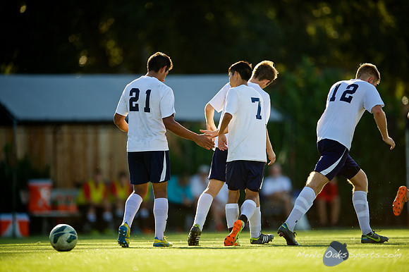 Menlo Oaks vs. Simpson Red Hawks